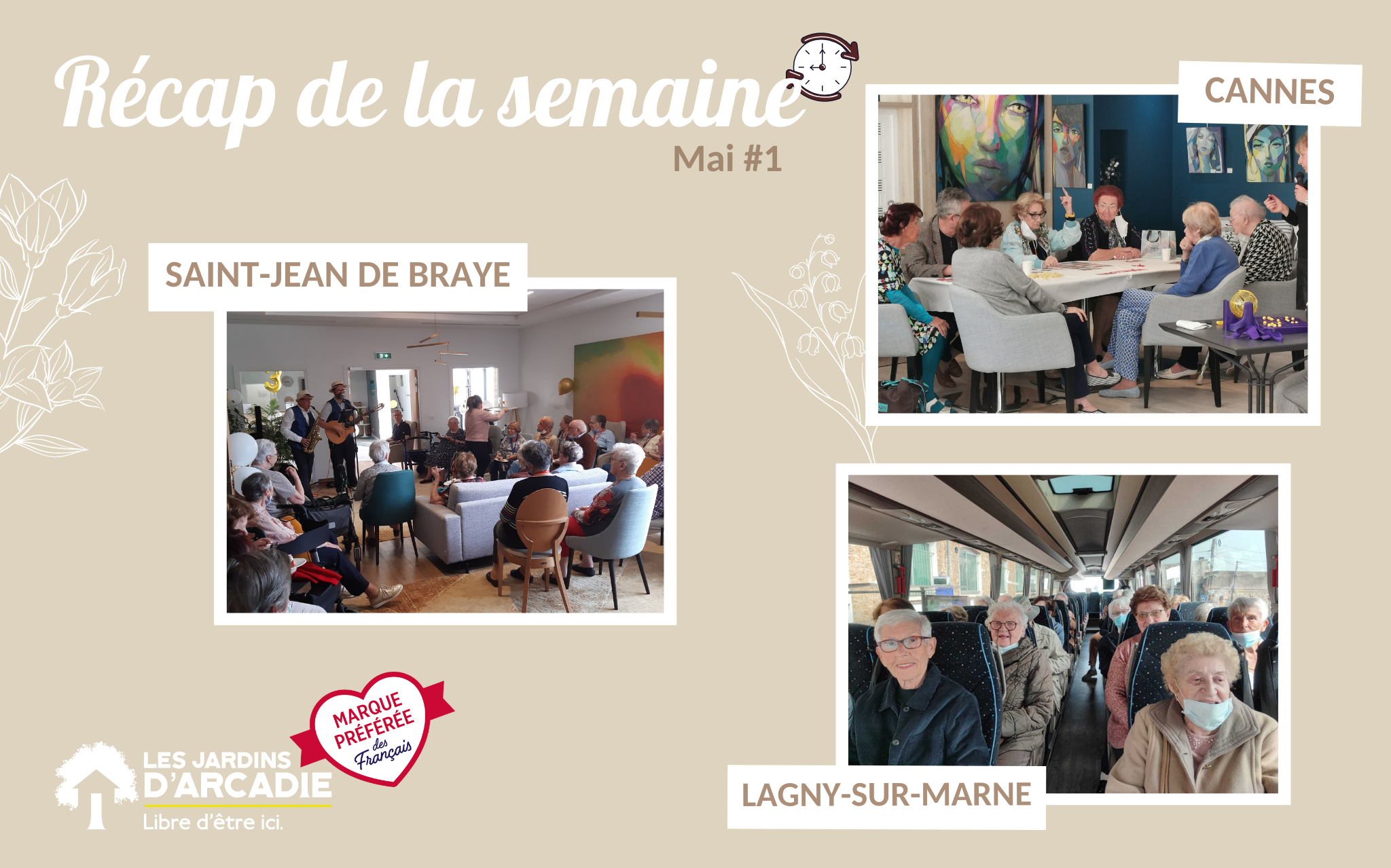 Récap de la semaine – Mai #1