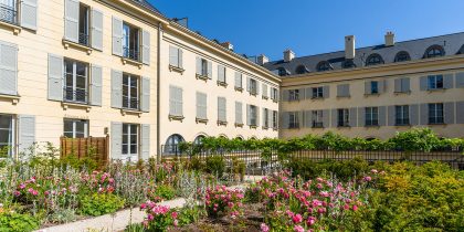 Residence Services - Location appartements meublés à Versailles - Les Jardins d'Arcadie