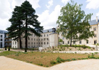 location appartements avec services - courte et moyenne duree - poitiers - les jardins d'arcadie