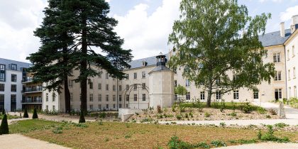 location appartements avec services - courte et moyenne duree - poitiers - les jardins d'arcadie