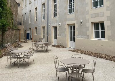 location appartements avec services - courte et moyenne duree - poitiers - les jardins d'arcadie